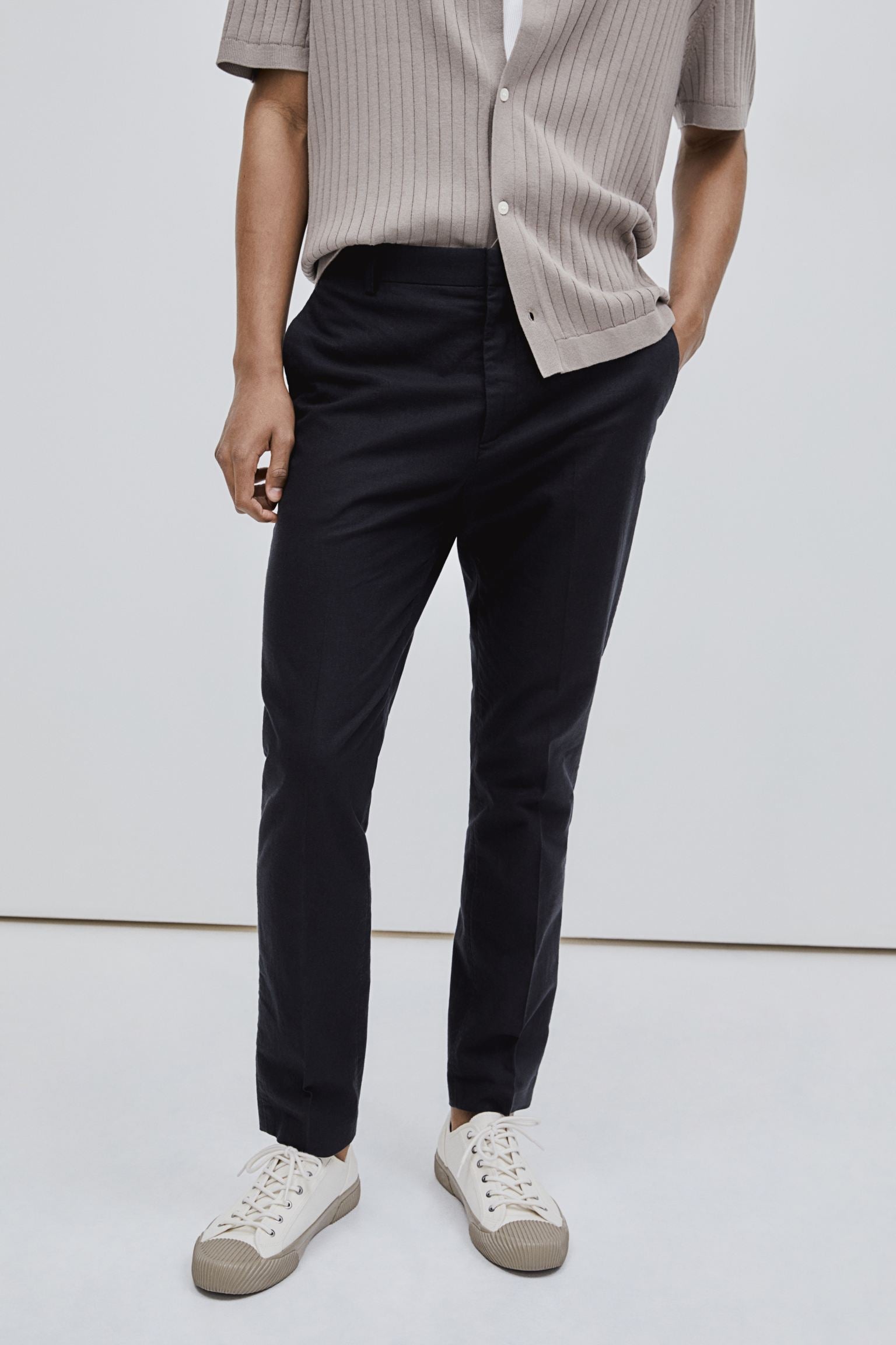 Slim Spacial Classy Chino Pants