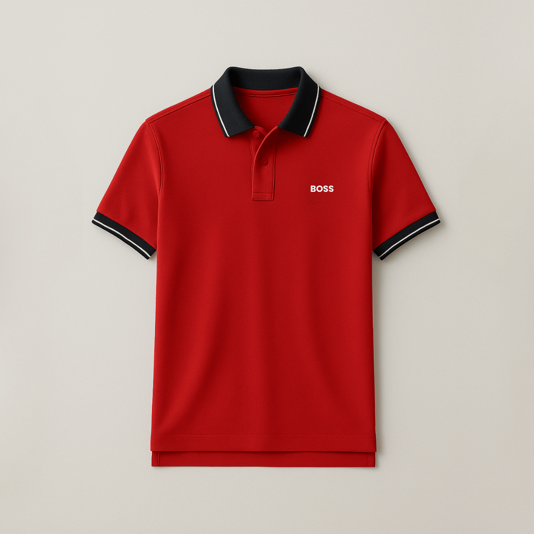 Premium Polo Shirt – Buy 1, Get 1 Free + FREE Premium Wristwatch