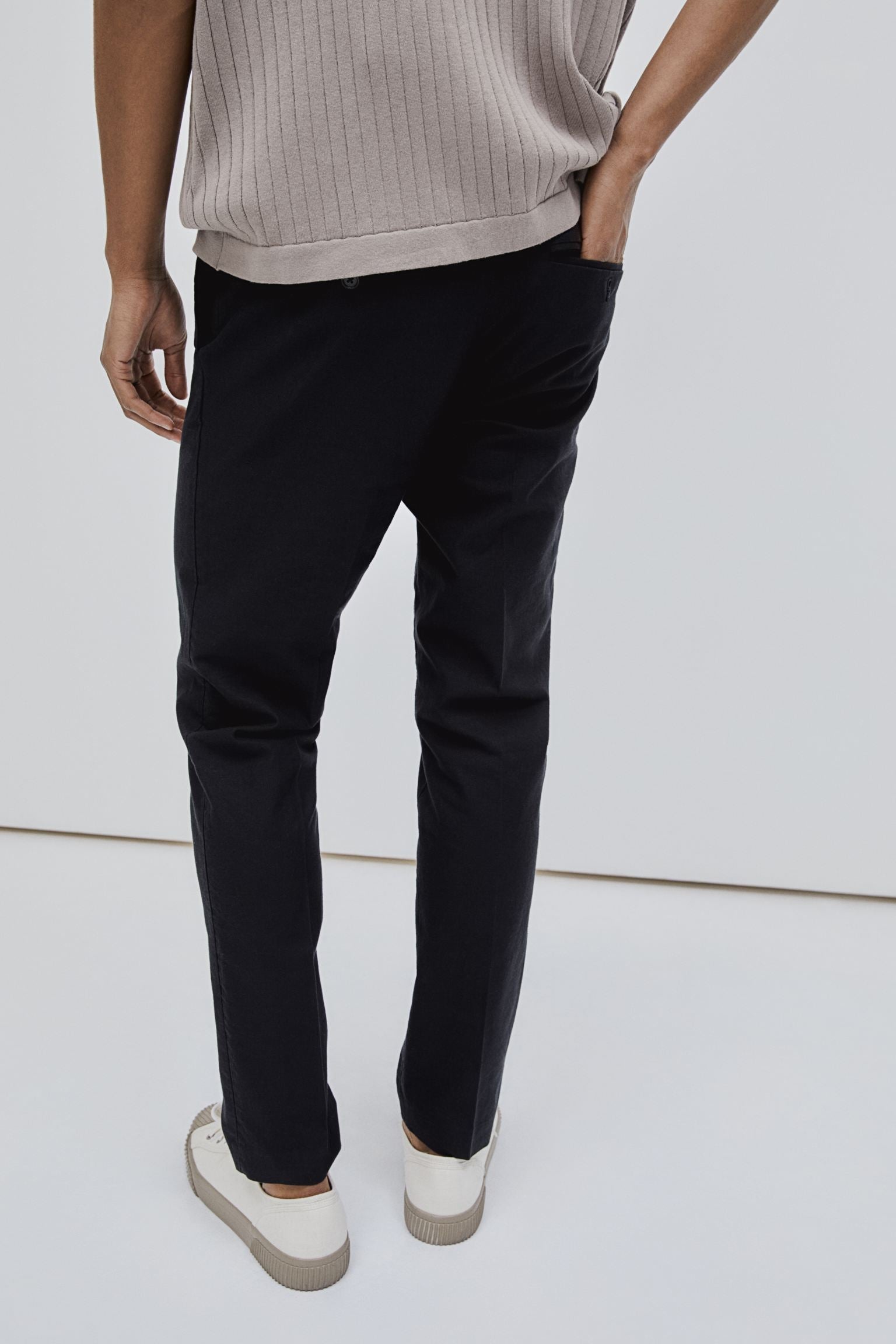 Slim Spacial Classy Chino Pants