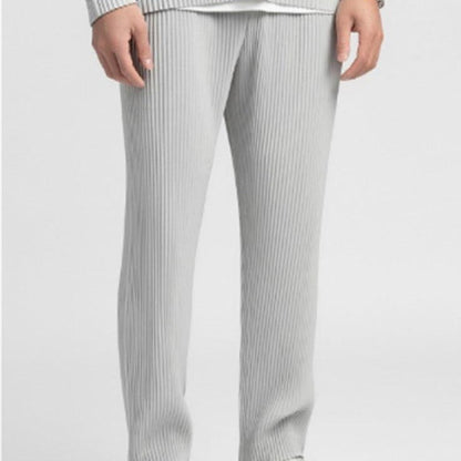 Pisa - Ribbed Cotton Pantalon