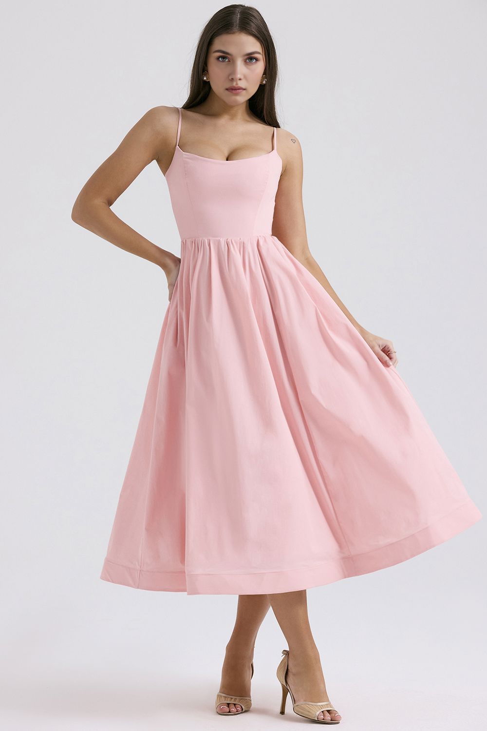Midikleid Sophie Midikleid Sophie Rosa Chic 
